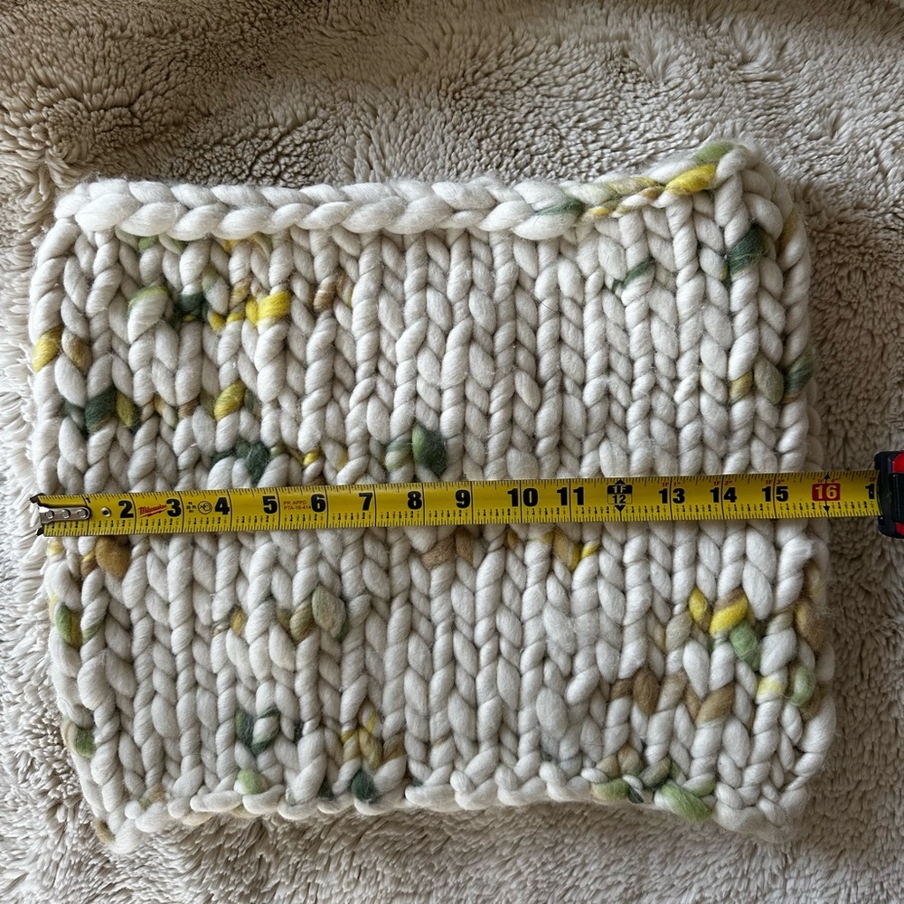 Mischa Lampert Chunky Hand Knit Snood - Picture 5 of 6